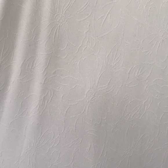 Theory white floral stretch dress size 4 - Picture 4 of 4